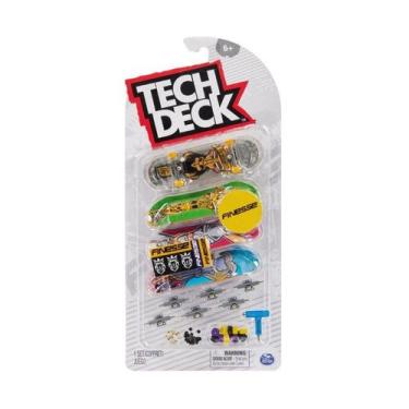 Imagem de Skate De Dedo Tech Deck Ultra com Acessorios Sortido Sunny 2891