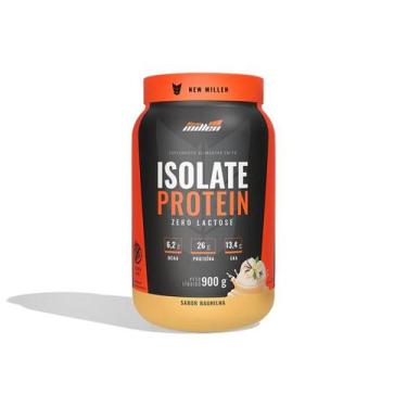 Imagem de Isolate Protein 900g Protéina Isolada da Carne New Millen, Baunilha