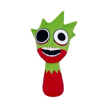 Imagem de Brinquedos De Pelúcia Para Crianças Sprunki Oren Wenda, Almofada De De