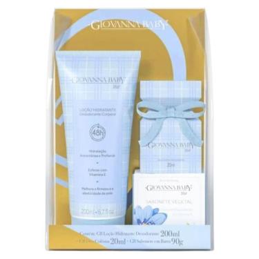 Imagem de Kit Giovanna Baby Loção Colônia Sabonete, Blue
