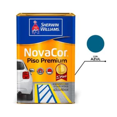 Imagem de Tinta Acrílica CORES Novacor Piso Premium 18 Litros Sherwin Williams, 