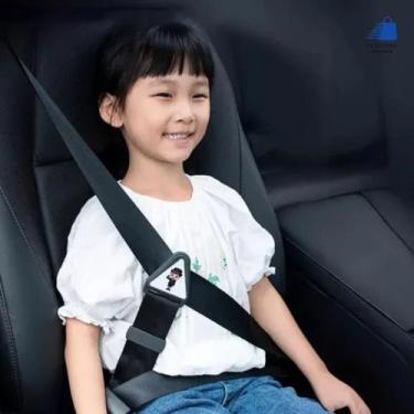 Imagem de Viaje tranquilo seu filho protegido com o adaptador de cinto infantil 