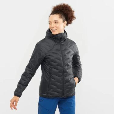 Imagem de Jaqueta Salomon Feminina Outline Down , G, Preto