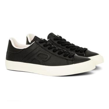 Imagem de Tênis Reserva Go Type R Clean Masculino Com Cadarço Couro Conforto Cas