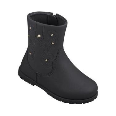 Imagem de Bota Infantil Menina Rubi Preto - Pampili, 21