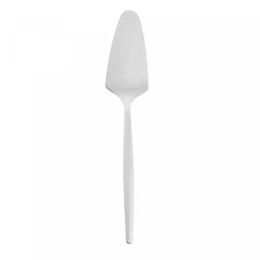 Imagem de Espátula para bolo em aço inox - 27,5 cm - Lyor