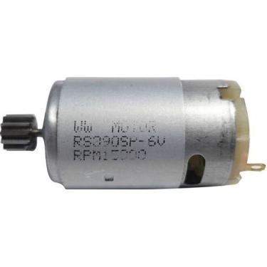 Imagem de 5 Motores 6v Para Brinquedo Elétrico - SM