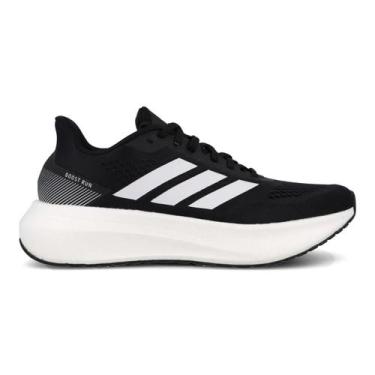 Imagem de Tênis Esportivo Masculino Adidas Boost Run Preto, 41, Preto