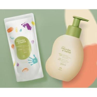 Imagem de Kit Sabonete Líquido Mamãe e Bebê com Refil - Natura