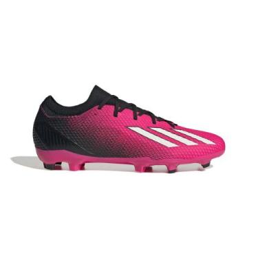 Imagem de Chuteira Campo Adidas X Speedportal.3, Rosa choque, 42