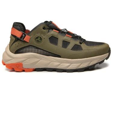 Imagem de Tênis Adventure Macboot Mergulhão 05, 41, Verde, Laranja