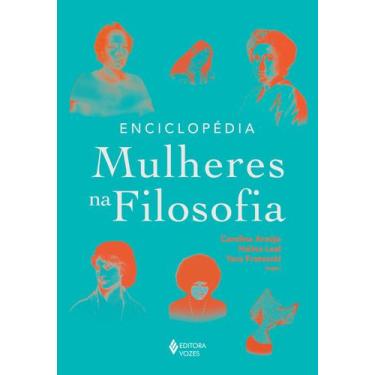Imagem de Livro - Enciclopédia Mulheres na filosofia