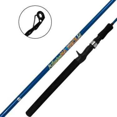 Imagem de Vara Para Carretilha MaxForce Gll 1.4m 8-17 Lbs - Pesca Brasil, 1,40m 