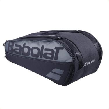 Imagem de Raqueteira Babolat Evo Court L X9 Preta