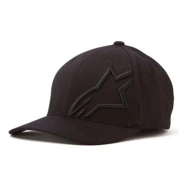 Imagem de Boné Alpinestars Corp Shift 2 Flexfit Ag em Acrílico Lã e Poliuretano Tamanho g Gg Pret...