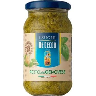 Imagem de Molho Pesto Genovese De Cecco 190g