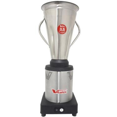 Imagem de Liquidificador Industrial Alta Rotação 3,5 Litros 1200W Copo Inox Prof