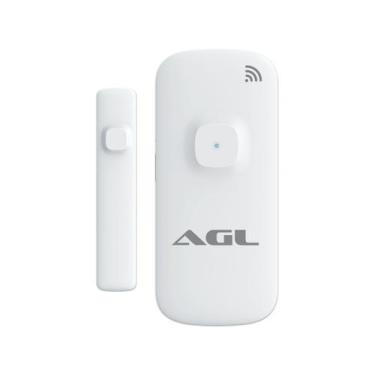 Imagem de Sensor de Presença Inteligente de Porta e Janela - AGL Wi-Fi