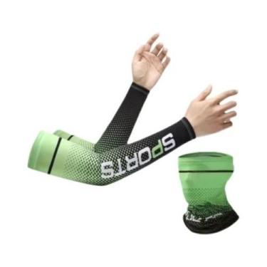 Imagem de Máscara De Ciclismo Camuflada De Secagem Rápida Com Proteção Solar E U