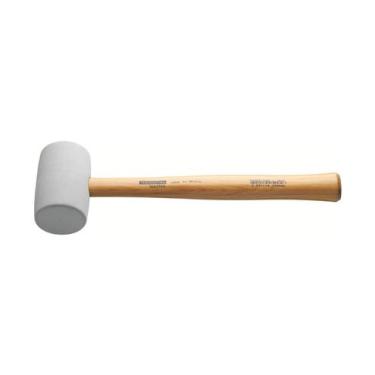Imagem de Martelo de Borracha Tramontina Cabo de Madeira Modelo Americano 450G