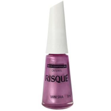 Imagem de Esmalte Cintilante Mini Saia Risque 8ml - Risqué
