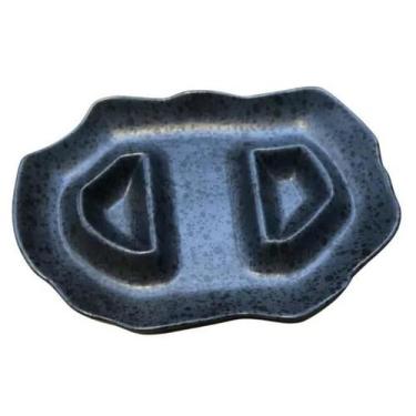 Imagem de Petisqueira Orgânico Onix - SCALLA CERAMICA