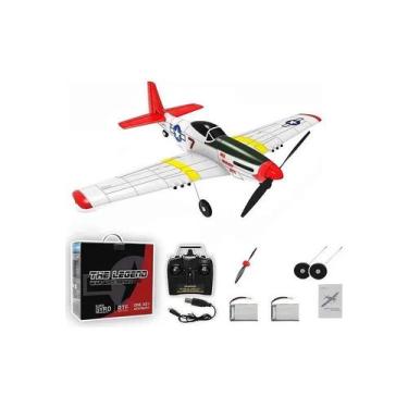 Imagem de Avião Guerra Controle Remoto Mini Mustang P-51d Epp 400mm - Eachine