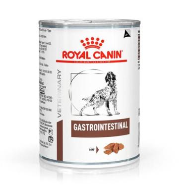 Imagem de Ração Úmida Royal Canin Veterinary Gastrointestinal para Cães Adultos 