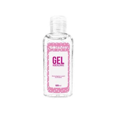 Imagem de Gel Higienizante Antisséptico Rosa 60ml para Mãos - GOTAZEN