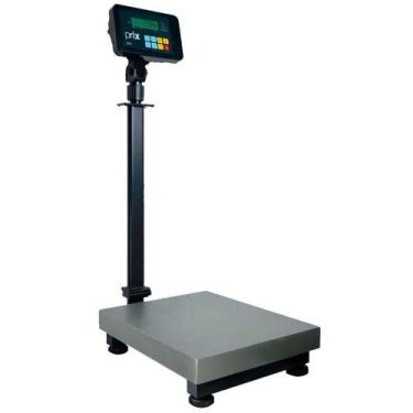 Imagem de Balança Eletrônica de Coluna Articulada TI200 2099 300kg Preto Toledo 