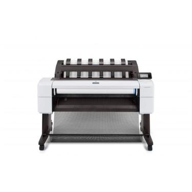 Imagem de Impressora Plotter HP Designjet T1600PS 36 Jato de Tinta Colorida Ethernet Preta HP