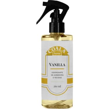 Imagem de Home Spray Coala Odorizante de Ambientes e Tecidos Vanilla 260ML