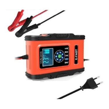Imagem de Carregador De Bateria Carro 12v/12a 24v/6a 150w Caminhão Nf - New, Cam
