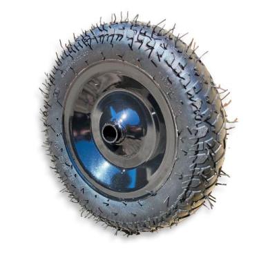 Imagem de Roda Carrinho Carga 150 Kg Com Câmera Ar - Kit