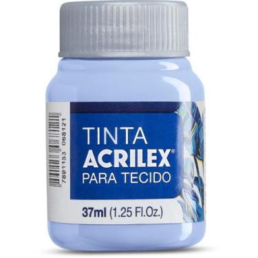 Imagem de Tinta para Tecido Fosca 37ML Azul Bebe - Acrilex