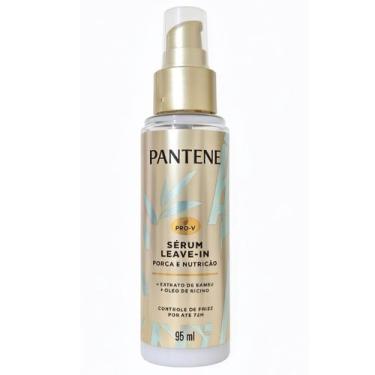 Imagem de Sérum Leavein Pantene PróV Extrato de Bambu Óleo de Rícino Força e Nut