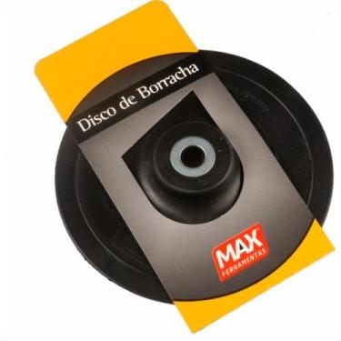 Imagem de Disco Borracha Max 7'' Flex Para Esmerilhadeira 14770