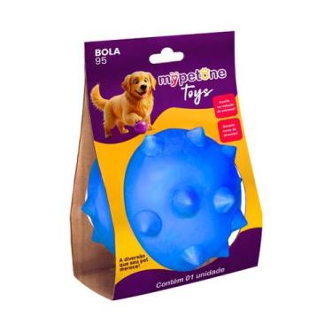 Imagem de Bola Cravo 95 TR Mypetone - Azul