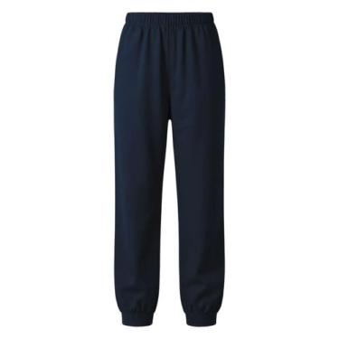 Imagem de Calça Moletom Malwee 1000108790 Unissex Infantil/Juvenil Flanelada T. 