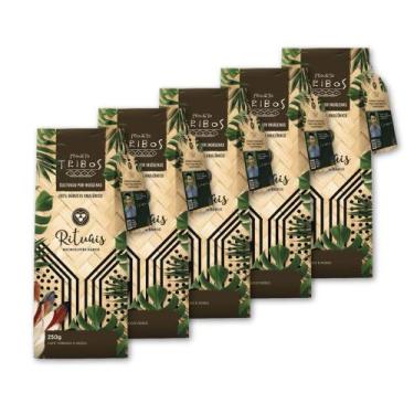 Imagem de Café Moído 3 Corações Rituais Tribos Microlote Kit 5un 250g