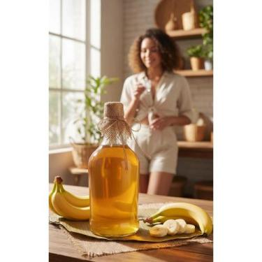 Imagem de Cachaça Mel Banana 900ml - Sabor Único e Refrescante! - Congratulation