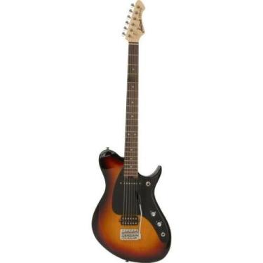 Imagem de Guitarra Aria Pro II J-B'tone Baritone 3 Tone Sunburst