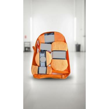 Imagem de Kit Limpeza Automotiva Microfibra Completo 9 Peças - Congratulations S