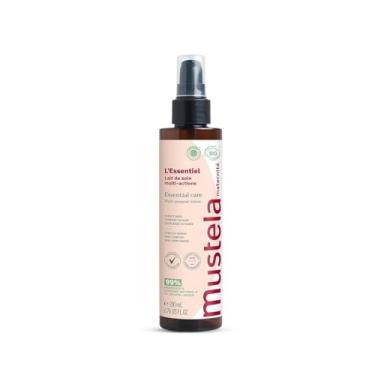 Imagem de Mustela L’Essentiel Loção Corporal Multifuncional 200ml – Melhora Elasticidade, Firmeza, Previne e Corrige Estrias – com 99% de ingredientes de origem natural - Mustela Maternité