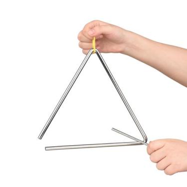 Imagem de Triângulo instrumento musical - BRINQUE E LEIA