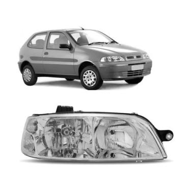 Imagem de Farol Palio Fire 01 A 03 Lado Direito - AUTOMOTIVE IMPORTS