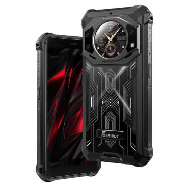 Imagem de Smartphone Fossibot F101 Pro 4G Nfc 15gb 128gb Robusto À Prova D'água,