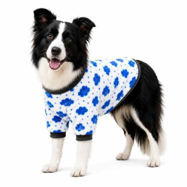 Imagem de Macacão Pet Ultra Soft Inverno para Cachorro e Gato - BJ Cambalhota