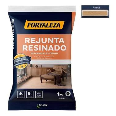 Imagem de REJUNTE RESINADO FORTALEZA para Porcelanatos, áreas secas e úmidas 1kg