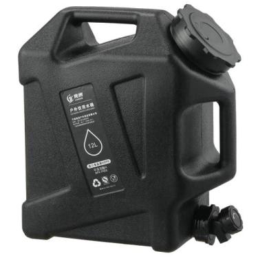 Imagem de Recipiente De Água Portátil De Grande Capacidade 12L Para Camping, Arm